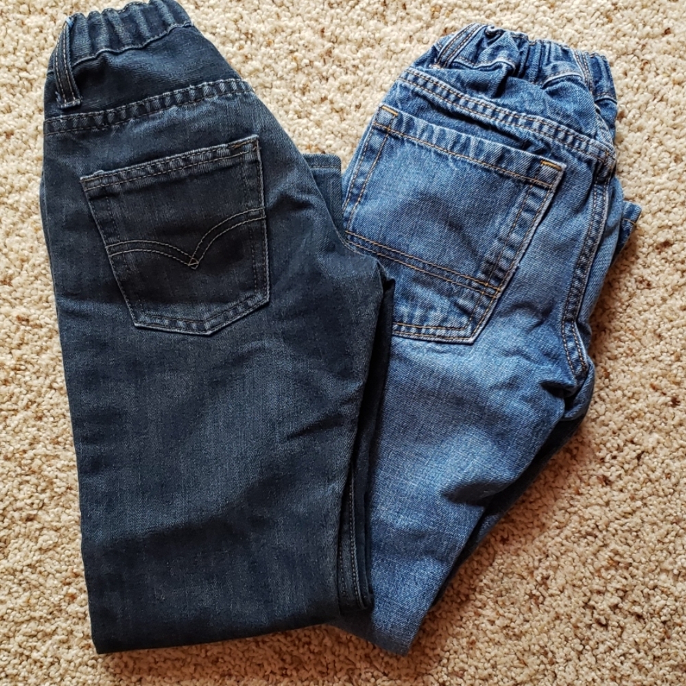 Levi and Old Navy Boys Jeans
